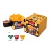Nacho Box, Nachos au paprika et au chili, Cheese Dip Geschäftsgeschenk