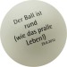 Balle de tennis de table Timo Geschäftsgeschenk