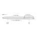 Stylo twisty frozen, Stylo UMA Werbung