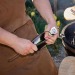 Pince à barbecue avec décapsuleur Opener, 35 cm, Pince de cuisine Werbung