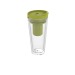 Tasse isolante Mochaavec un filtre à thé, réutilisable Geschäftsgeschenk
