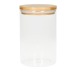 Récipient en verre bambou 1,6L Geschäftsgeschenk