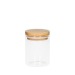 Bocal en verre bambou, 375ml Geschäftsgeschenk