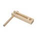 Crécelle en bois Geschäftsgeschenk