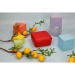 Luxus-Lunchbox Cube mit Trennschnitt, wiederverwendbar, Mittagessenbox und Lunchbox Werbung