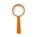 Loupe grossissement x 4, loupe Werbung