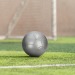 Ballon de football Big Carbon, grand, ballon de football Werbung
