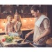 Cuillère en bois Madera, réutilisable, couvert à salade Werbung