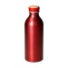 Gourde en aluminium 650 ml, Gourde écologique Werbung