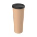Gobelet en bioplastique 50cl Geschäftsgeschenk