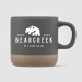 Terra - 350 ml Tasse aus Keramik auf Tonbasis Siebdruck Geschäftsgeschenk