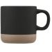 Terra - 350 ml Tasse aus Keramik auf Tonbasis Siebdruck, Tee- oder Kaffeetasse Werbung
