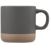 Terra - 350 ml Tasse aus Keramik auf Tonbasis Siebdruck Geschäftsgeschenk