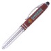 Stylo Brando Softy Stylet Gravure Laser Impression 2ème face, stylo lampe Werbung