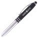 Stylo Brando Softy Stylet Gravure Laser Impression 2ème face, stylo lampe Werbung