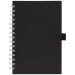 Bloc-notes Terra à spirales en carton de lait recyclé, papier FSC - A5 Colour Jet Geschäftsgeschenk