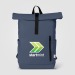 Sac à dos recyclé imperméable à roulettes Sérigraphie Geschäftsgeschenk