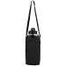Sac pour bouteille en PU recyclé à fermeture éclair - 1.8 L Sérigraphie, sac porte-bouteille Werbung