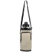 Sac pour bouteille en PU recyclé à fermeture éclair - 1.8 L Sérigraphie Geschäftsgeschenk