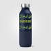 2-en-1 Bouteille en acier inoxydable recyclé à double paroi de 590ml et gobelet de 325ml, Nouveauté Werbung