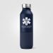 2-en-1 Bouteille en acier inoxydable recyclé à double paroi de 590ml et gobelet de 325ml, Nouveauté Werbung