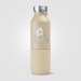 2-en-1 Bouteille en acier inoxydable recyclé à double paroi de 590ml et gobelet de 325ml Geschäftsgeschenk
