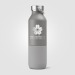 2-en-1 Bouteille en acier inoxydable recyclé à double paroi de 590ml et gobelet de 325ml, Nouveauté Werbung