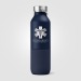 2-en-1 Bouteille en acier inoxydable recyclé à double paroi de 590ml et gobelet de 325ml Geschäftsgeschenk