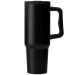 1180ml gobelet en acier inoxydable recyclé à double paroi avec paille Sérigraphie Geschäftsgeschenk