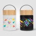 Contenant alimentaire Reborn en acier inoxydable recyclé - 500 ml Colour Jet Geschäftsgeschenk