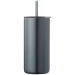 Gobelet Borealis en acier inoxydable recyclé avec paille - 475 ml Colour Jet Geschäftsgeschenk