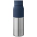 Bouteille Borealis à couvercle à torsion en acier inoxydable recyclé - 650 ml Colour Jet Geschäftsgeschenk