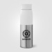 Bouteille Borealis à couvercle à torsion en acier inoxydable recyclé - 650 ml Colour Jet, Nouveauté Werbung