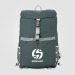Sac à dos en polyester recyclé pour ordinateur portable 20L Sérigraphie Geschäftsgeschenk