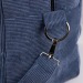 Wochenendtasche aus Cord oder Baumwolle, Reisegepäck aus Cord Werbung