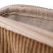 Rechteckige Banane aus Cord, Gürteltasche Werbung
