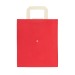 Sac pliable non tissé, Sac shopping pliable Werbung