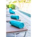 Basic Strandtuch mit Tasche, Handtuch oder Strandtuch Werbung
