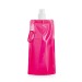 Faltbarer Flachmann 45cl, Faltbare Trinkflasche Werbung