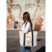 Einkaufstasche aus dicker Baumwolle, Strandtasche Werbung