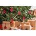 Set aus 5 Weihnachtsdekorationen. Geschäftsgeschenk