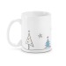 Tasse de Noël traîneau, décoration et objet de Noël Werbung