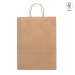 LEIA. Tasche aus Kraftpapier, Papiertüte Werbung
