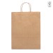 ELLEN. Tasche aus Kraftpapier Geschäftsgeschenk