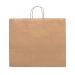 KIRA. Tasche aus Kraftpapier, Papiertüte Werbung