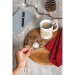 Bougie Base en verre, bougie Werbung