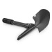 Klappbare Metall-Schaufel 40cm, Schaufel Werbung