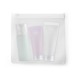 MOORE. Multifunktionale Tasche, Transparente Tasche Werbung