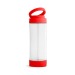 Glasflasche 39cl mit Telefonhalter, Glasflasche Werbung