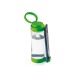 Glasflasche 39cl mit Telefonhalter, Glasflasche Werbung